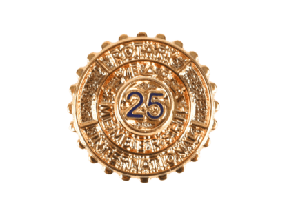 Rotary Anniversary Pin - Image 2