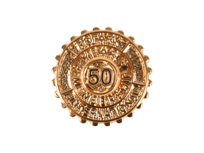 Rotary Anniversary Pin - Image 3