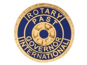 Rotary Past Governor Pin