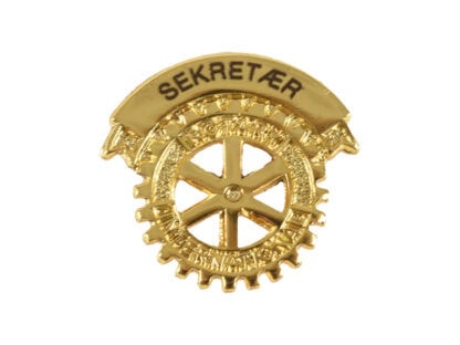 DK: Rotary Sekretær Pin