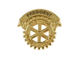 DK: Rotary Klubmester Enamel Pin