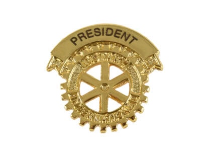 DK: Rotary Klubmester Enamel Pin