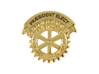 DK: Præsident Elect Pin