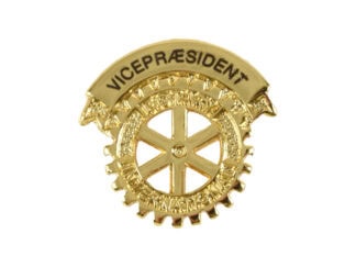 DK: Rotary Vicepræsident Pin