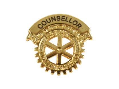 Rotary Counsellor Pin