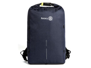 Theft-proof Backpack with Rotary Logo