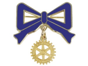 Bow with Rotary Emblem