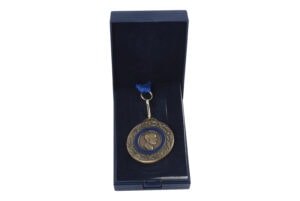 Rotary Paul Harris Medal in box