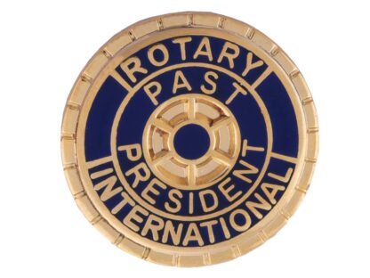 Rotary Past President Pin 13mm.
