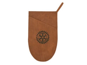 BBQ Glove w. Rotary Logo