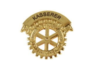 DK: Rotary Kasserer Pin